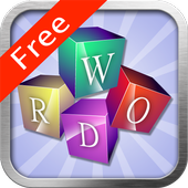 Word Cube match 3D free -HaFun icon