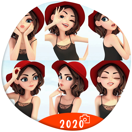beauty selfie camera-2020 icon