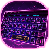 Neon Technology Keyboard Theme icon