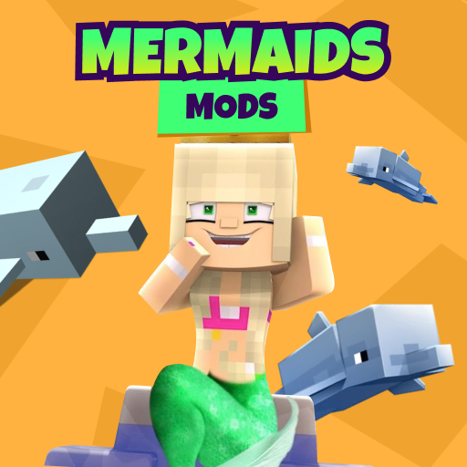 Mermaids Mod for Minecraft icon