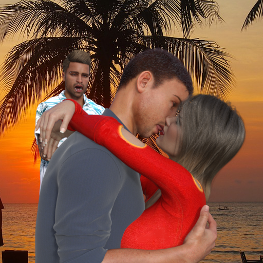 Loves Destination Interactive Choice Story English icon