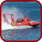 Boat Race Games For Kids Free icon