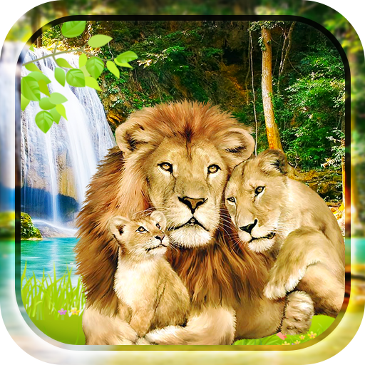 Forest Live Wallpaper HD icon