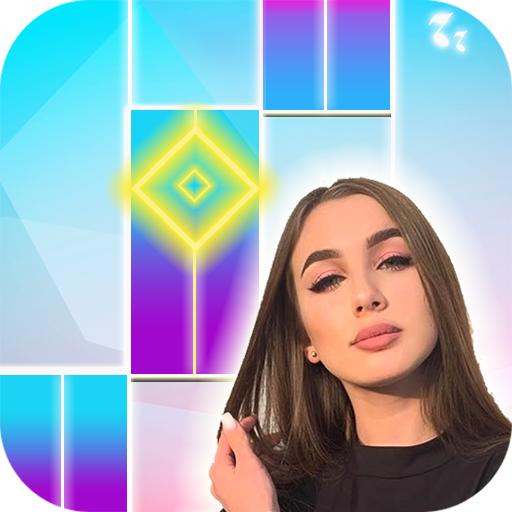 Lady Diana Piano Game Tiles icon