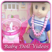 Baby Doll Toys Play Videos иконка