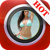 Hot Bikini Girls Wallpapers icon