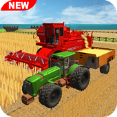 ikon Tractor Farming Simulator 3D 2018