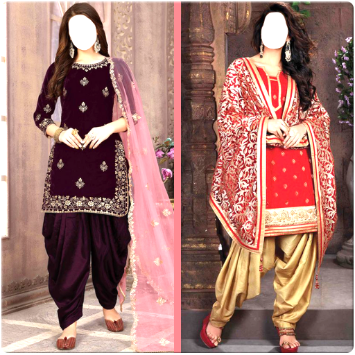 Patiyala Shahi Photo Suit icon