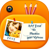 Add Text To Photos and Videos icon