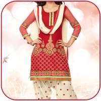 Punjabi Women Photo Suit