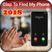 Find Phone by Clapping: Phone Finder icon