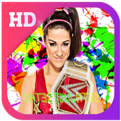 bayley wwe Wallpaper icon