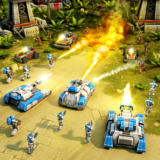 Art of War 3: RTS strategi PvP icon