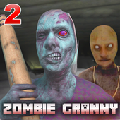 Scary Zombie Granny Chap 3 hororr game icon