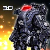 Future Crime Robot Fight 3D icon