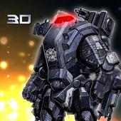 Future Crime Robot Fight 3D