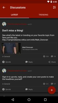 FANDOM for: Vampire Diaries 2 تصوير الشاشة