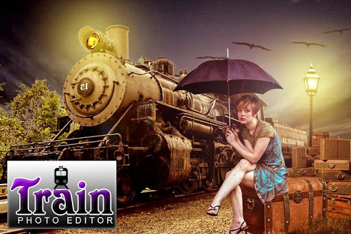 Train Photo Editor - Train Photo Frame screenshot 1