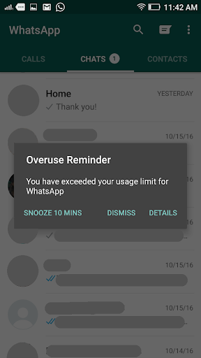addictOmeter Phone Manager screenshot 6