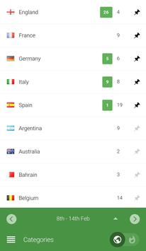laToof - Football scores screenshot 1