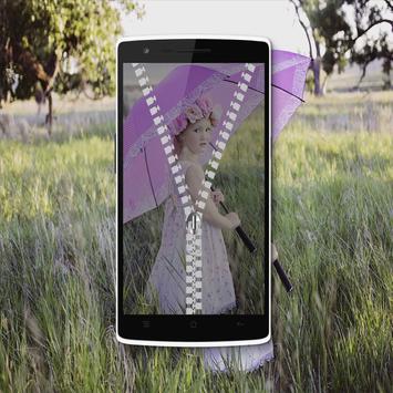 Summer Girls Zipper LockScreen screenshot 6
