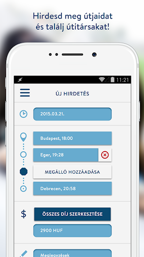 Motar ridesharing screenshot 1