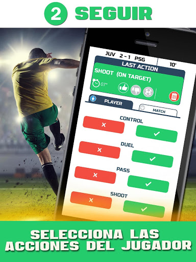 Scout Easy Football screenshot 7