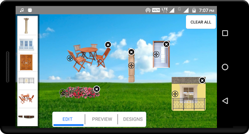 Create Home - Exterior Design  screenshot 3