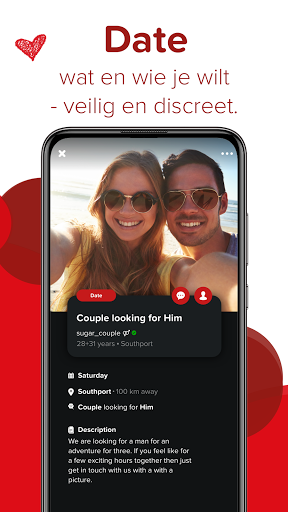 JOYCE dating singles & stellen screenshot 4