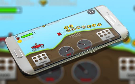 Car Mountain Climb - Hill Racing screenshot 1