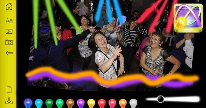 Neon drawings screenshot 4