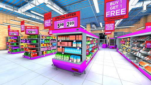 Shopping Mall Game Supermarket screenshot 5