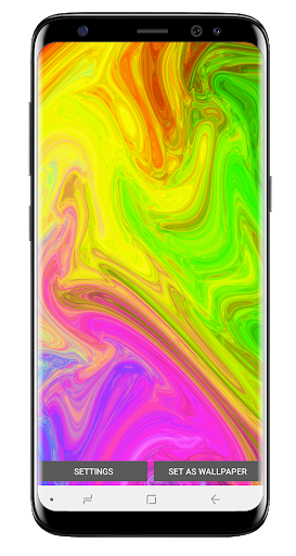 Color Flow Live Wallpaper screenshot 4