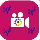 video recorder and editor icon