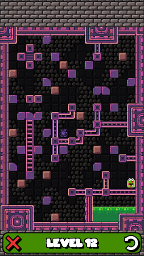 Snek Maze - Escape the Labyrinth screenshot 4