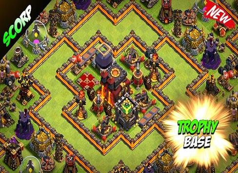 New COC Town Hall 10 Base 1 تصوير الشاشة