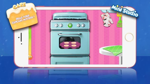 🍰Princess's candy bake cake🍰-cooking sugar cakes screenshot 5