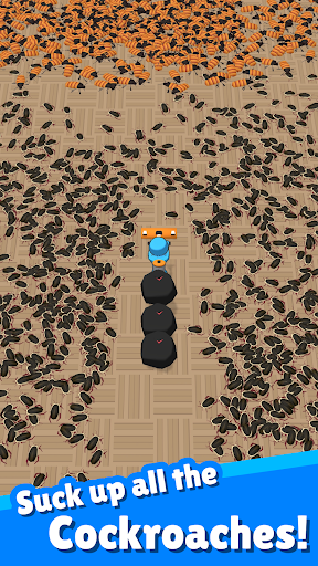 Cockroaches Cleaning screenshot 1