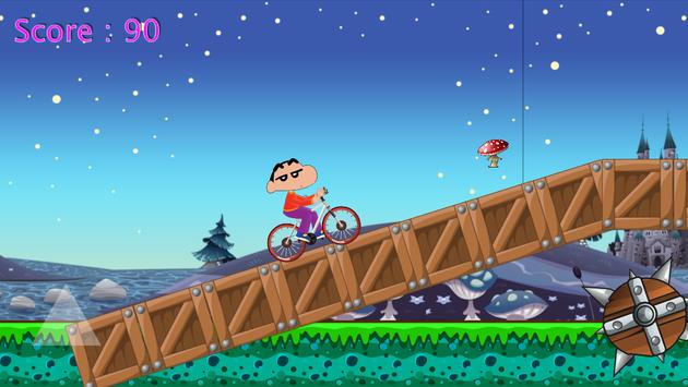 Shin-Chan Hill Racer screenshot 6