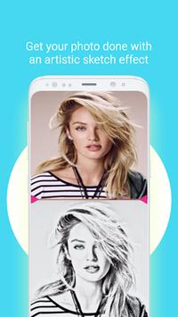 Arte de boceto a lápiz: editor de fotos en boceto screenshot 1