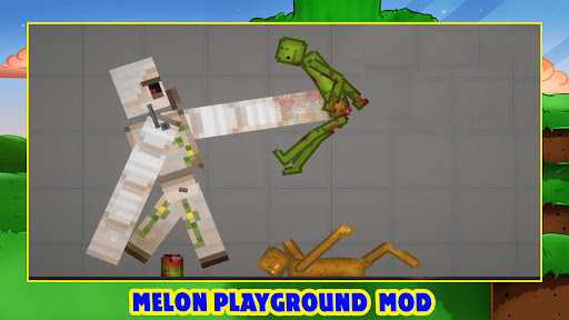 Melon Playground Mod Minecraft screenshot 2