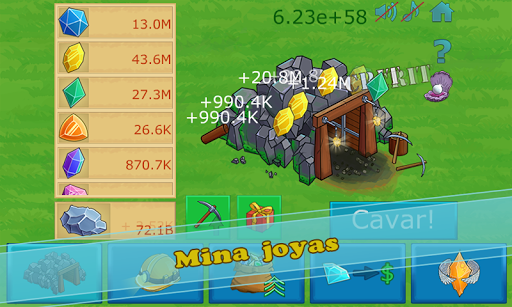 Idle Gold Gem screenshot 1