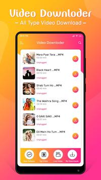 Video Downloader 2019 - All Videos Downloader screenshot 1