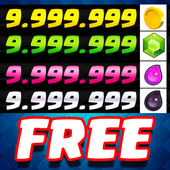 Gems Gold Elixir For Clash OF Clans Simulator icon