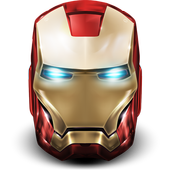 ikon Iron Man Flashlight