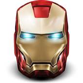 Iron Man Flashlight on 9Apps