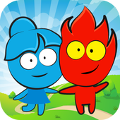 Fire Boy love Ice Girl icon