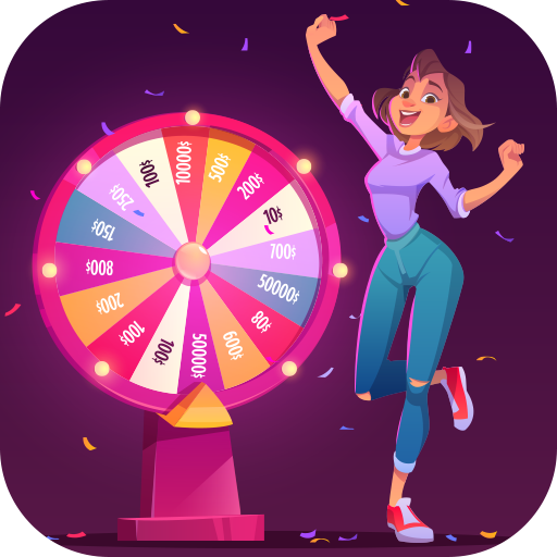 Lucky Spin Rewards App icon