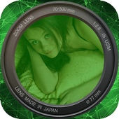 Real Night Vision Camera Joke icon