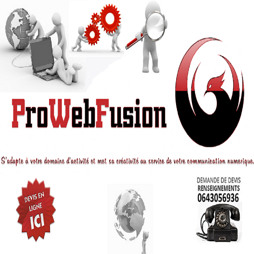 ProWebFusion Créateur siet Web icon